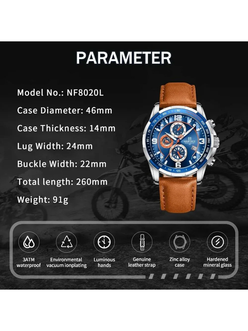 N/A handsome watch